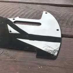 BLACK TELECASTER PICKGUARD