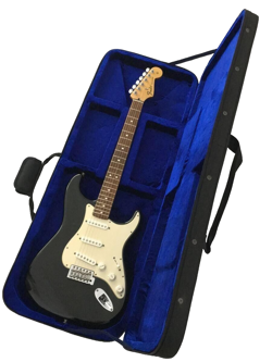 STRATOCASTER/BLK/2010