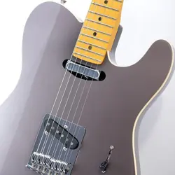 FENDER AERODYNE SPECIAL TELECASTER DOLPHIN GRAY METALLIC MADE IN JAPAN MIJ