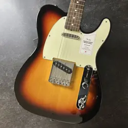 FENDER 3.0KG MADE IN JAPAN TRADITIONAL 60S TELECASTER 3-COLOR SUNBURST