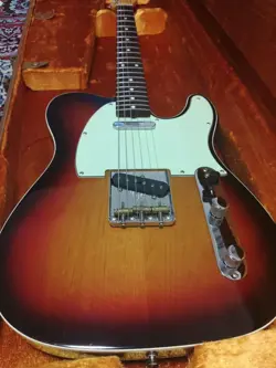 CUSTOM TELECASTER ALDER