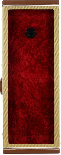 FENDER WALL MOUNTED GUITAR DISPLAY CASE - TWEED (2-PACK) BUNDLE