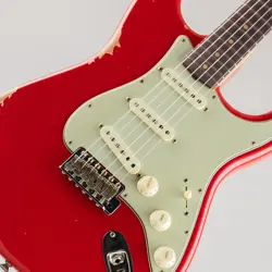 FENDER CUSTOM SHOP 2025 COLLECTION 1962 STRATOCASTER RELIC AGED SEMINOLE RED