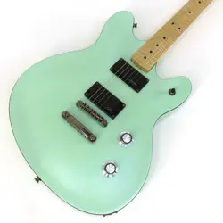 USED SQUIER BY FENDER CONTEMPORARY ACTIVE STARCASTER GUITAR FREE SHIPPING