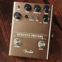 FENDER ACOUSTIC PREVERB [SN CHNH20005991]