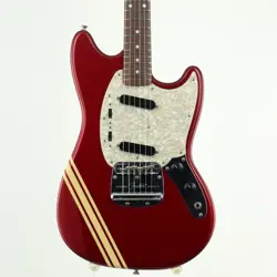 USED FENDER JAPAN MG73/CO OLD CANDYAPPLE RED ELECTRIC GUITAR FREE SHIPPING