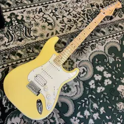 USED FENDER PLAYER STRATCASTER HSS ELECTRIC GUITAR ST TYPE FREE SHIPPING