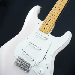 USED FENDER AMERICAN ORIGINAL '50S STRATOCASTER (WHITE BLONDE)  FREE SHIPPING
