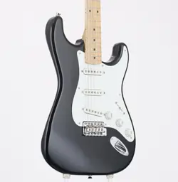 USED FENDER MADE IN JAPAN TRADITIONAL II 50S STRATOCASTER BLK FREE SHIPPING