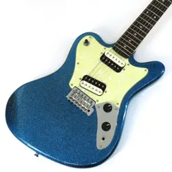 USED SQUIER BY FENDER PARANORMAL SUPER-SONIC ELECTRIC GUITAR FREE SHIPPING