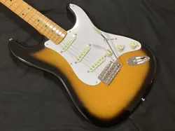 USED FENDER MADE IN JAPAN TRADITIONAL '50S STRATOCASTER SUNBURST FREE SHIPPING
