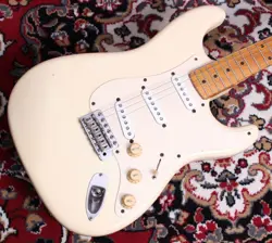 USED SQUIER BY FENDER 1987 SST-30 MADE IN JAPAN ELECTRIC GUITAR FREE SHIPPING