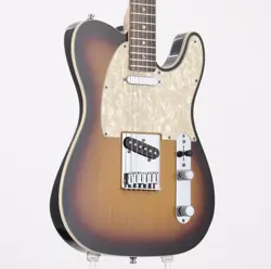 USED FENDER AMERICAN DELUXE TELE WITH S1 SWITCH 3 COLOR SUNBURST  FREE SHIPPING