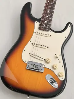 USED FENDER 1997 AMERICAN STANDARD STRATOCASTER BROWN SUNBURST FREE SHIPPING