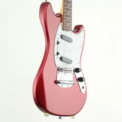 USED FENDER JAPAN MG69/MH OLD CANDY APPLE RED ELECTRIC GUITAR MG FREE SHIPPING