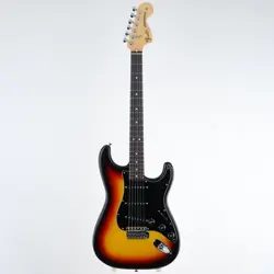 USED FENDER JAPAN STRATOCASTER ST72-66US 3TONE SUNBURST FREE SHIPPING