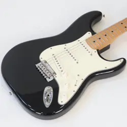 USED FENDER PLAYER STRATOCASTER MN 2020 MAPLE FINGERBOARD BLACK FREE SHIPPING