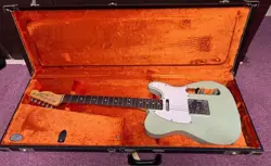 ELECTRIC GUITAR FENDER CUSTOM SHOP 63' TELECASTER MADE IN 2008 WITH HARD CASE