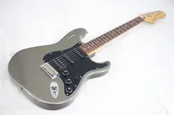 USED SQUIER BY FENDER 証 STRATOCASTER ELECTRIC GUITAR ST TYPE FREE SHIPPING