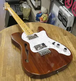 USED FENDER JAPAN TN72 / MAHO ELECTRIC GUITAR TL TYPE FREE SHIPPING