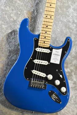 FENDER JAPAN HYBRID II STRATOCASTER -FOREST BLUE-