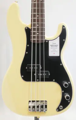FENDER JAPAN TRADITIONAL 70S PRECISION BASS (VINTAGE WHITE)