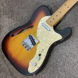 USED FENDER CLASSIC SERIES '69 TELECASTER THINLINE ELECTRIC GUITAR FREE SHIPPING