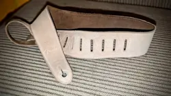 GUITAR STRAP TAN/BROWN/BEIGE