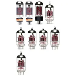 STANDARD TUBE SET FOR FENDER VIBROLUX