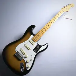 FENDER AMERICAN VINTAGE II 1957 STRATOCASTER 2 COLOR SUNBURST  ACTUAL PHOTOS