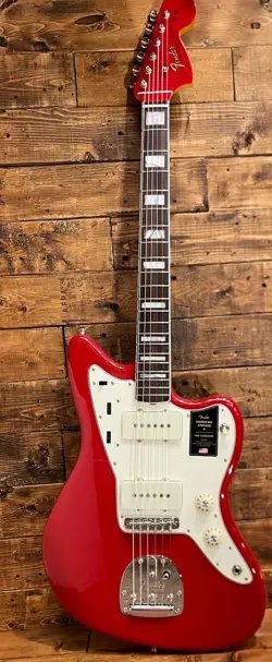 FENDER  COMPLETED ION AMERICAN VINTAGE II 1966 JAZZMASTER DAKOTA RED  V2448475