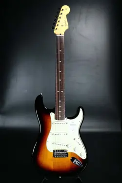 FENDER MADE IN JAPAN HYBRID II STRATOCASTER ROSEWOOD 3 COLOR SUNBURST   SAKAE