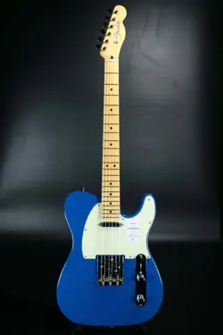 FENDER MADE IN JAPAN HYBRID II TELECASTER FOREST BLUE MAPLE   SAKAE