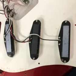 1995-1996 ELECTRIC GUITAR