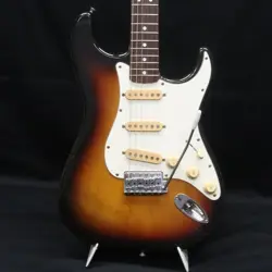 USED FENDER ST72-500 3TS ELECTRIC GUITAR ST TYPE FREE SHIPPING