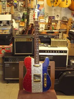 FENDER JAPANBUCK OWENS TELECASTER