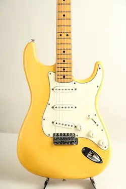 FENDER 1973 STRATOCASTER WHITE MAPLE