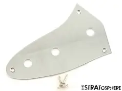 FENDER VINTERA II 60S BASS VI SIX STRING CONTROL PLATE BASS CHROME.