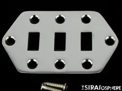 FENDER VINTERA II 60S BASS VI SIX STRING SWITCH CONTROL PLATE GUITAR PARTS 