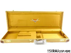 USA FENDER CUSTOM SHOP STRAT TELE TWEED G+G HARDSHELL CASE 58 C/R STRAT TCP