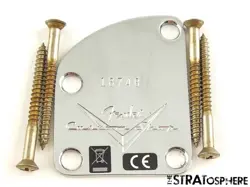 USA FENDER CUSTOM SHOP STRAT PRO 2025 RELIC CONTOUR NECK PLATE STRAT