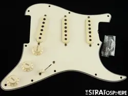 FENDER CUSTOM SHOP STRAT PRO 2025 RELIC LOADED PICKGUARD, STRAT 