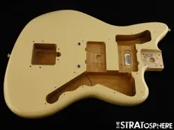 FENDER VINTERA II 50S RI JAZZMASTER BODY 1950S ALDER GUITAR DESERT SAND