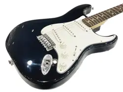 USED FENDER STANDARD STRATOCASTER 2014 ELECTRIC GUITAR ST TYPE FREE SHIPPING