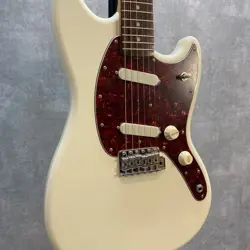 USED FENDER CHAR MUSTANG 2019 ELECTRIC GUITAR MG TYPE FREE SHIPPING