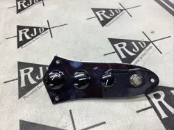 FENDER AMERICAN VINTAGE II â€˜66 JAZZ BASS GUITAR CONTROL PLATE HARNESS