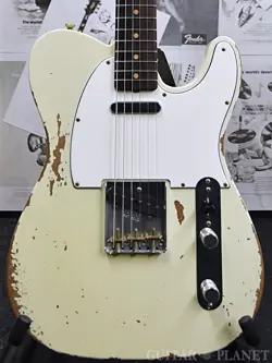 FENDER CUSTOM SHOP ~CUSTOM COLLECTION~ 1961 TELECASTER HEAVY RELIC -FADED AGED C