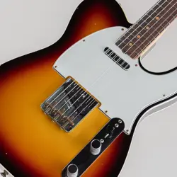 FENDER CUSTOM SHOP 1960 TELECASTER CUSTOM JOURNEYMAN RELIC 3-TONE SUNBURST