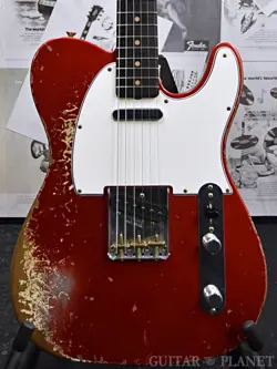 FENDER CUSTOM SHOP ~CUSTOM COLLECTION~ 1961 TELECASTER HEAVY RELIC -AGED CANDY A
