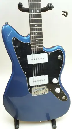 SQUIER BY FENDER AFFINITY JAZZMASTER ELECTRIC GUITAR LAKE PLACID BLUE USED